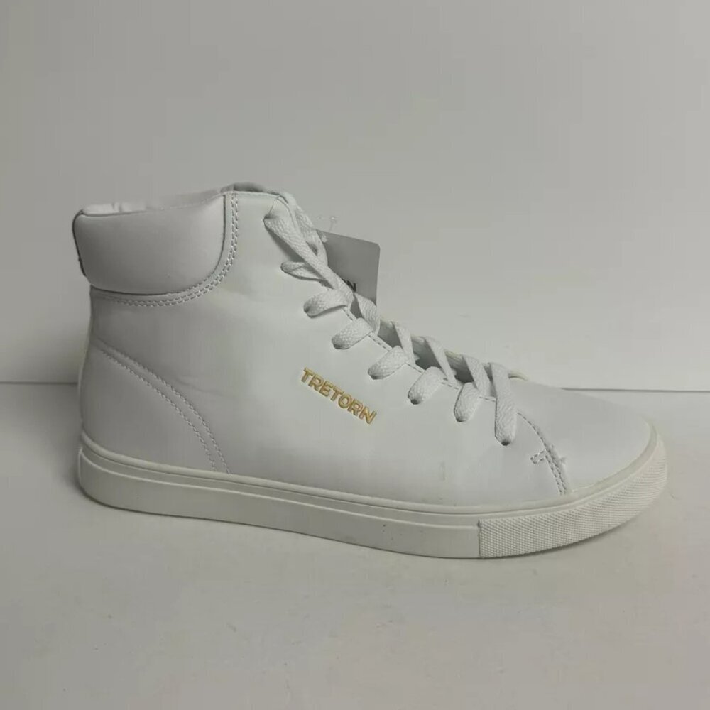 Tretorn Mens Tournament Hi Top Sneaker White Size 9 M